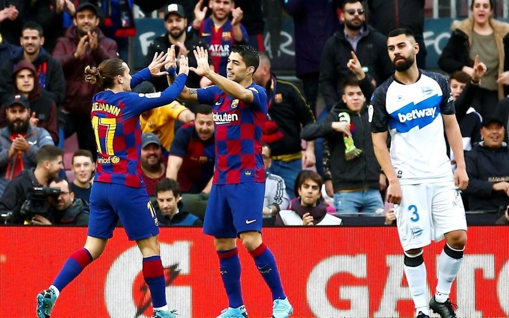 Jubel bei Barcelona