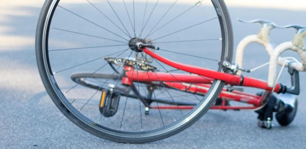 Der 58-Jährige war auf einem Rennrad unterwegs.