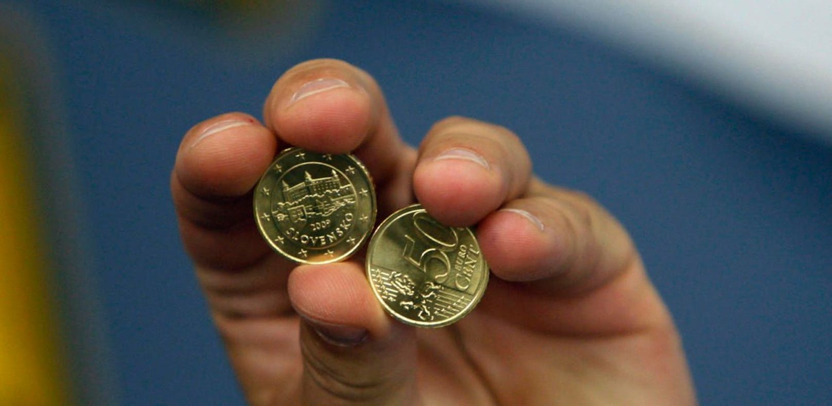 Ihre 50-Cent-Münze könnte 750 Euro wert sein