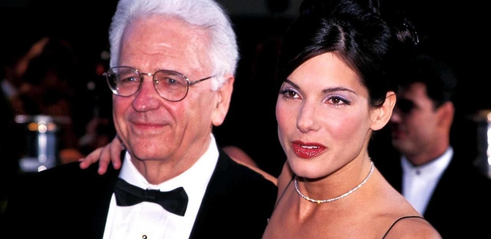 John W. und Sandra Bullock am 18. Juli 2005. 
