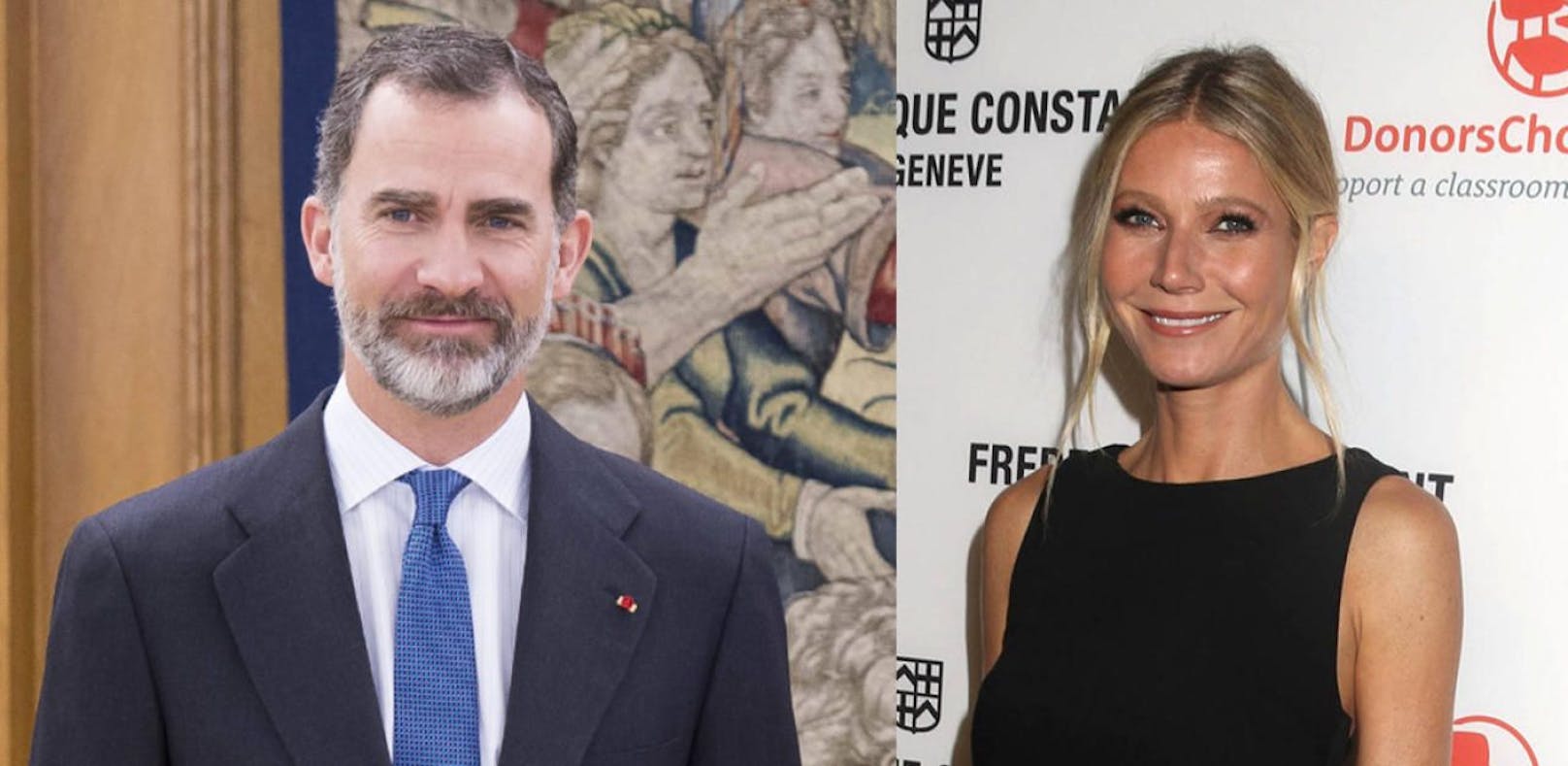 Felipe von Spanien: Affäre mit Gwyneth Paltrow?