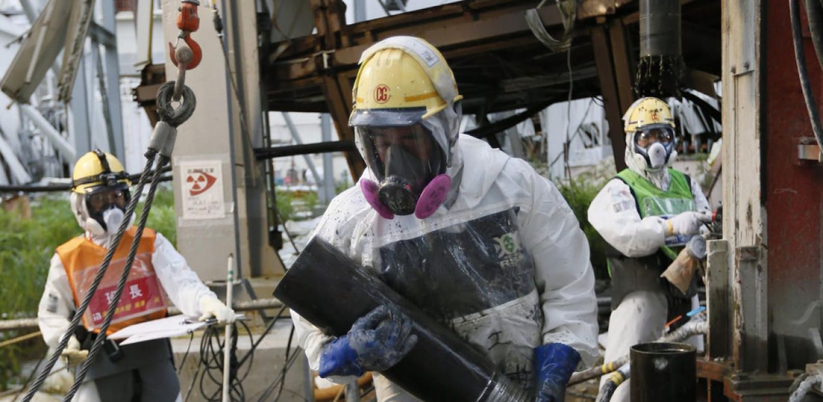 Auch Jahre nach der Katastrophe verursacht die Atomruine von Fukushima Probleme. (Archivbild)