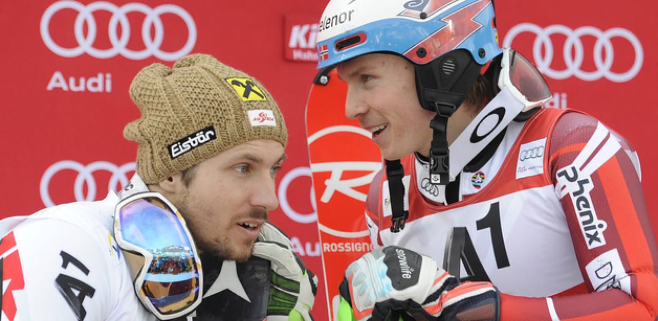 Kristoffersen-Warnung an Hirscher: "Bin schneller!" - Wintersport | heute.at