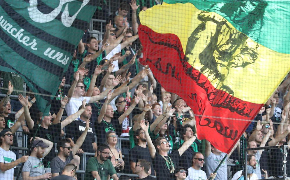 Die Fans von Wacker Innsbruck