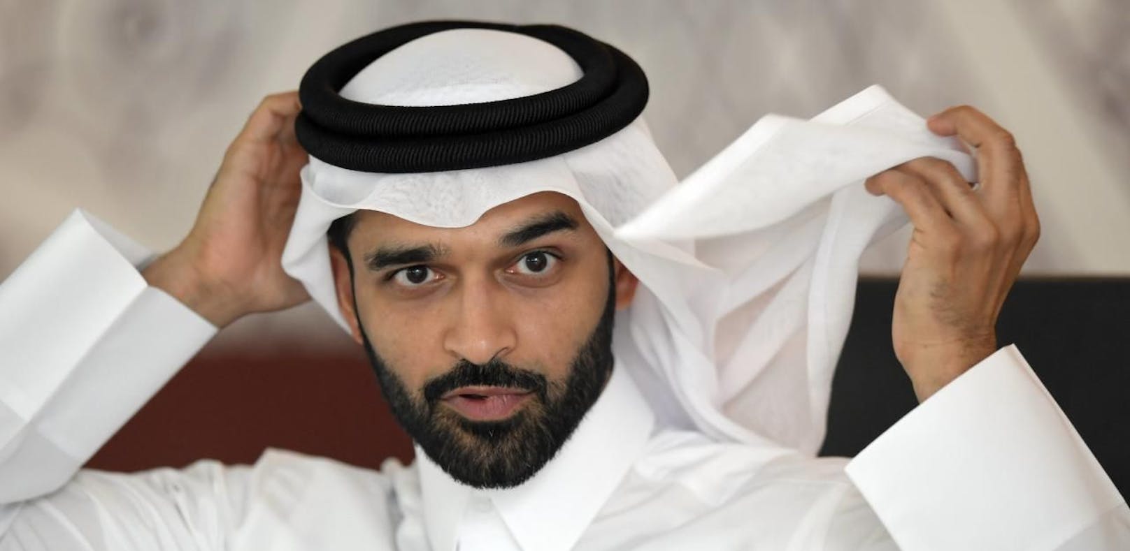 Menschenrechte verletzt? Das sagt Katars WM-Chef