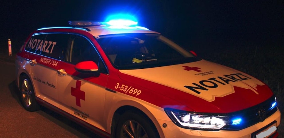 Der Notarzt konnte nichts mehr für die Frau tun. (Symbolfoto)