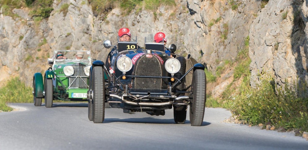 Symbolfoto der Ennstal-Classic