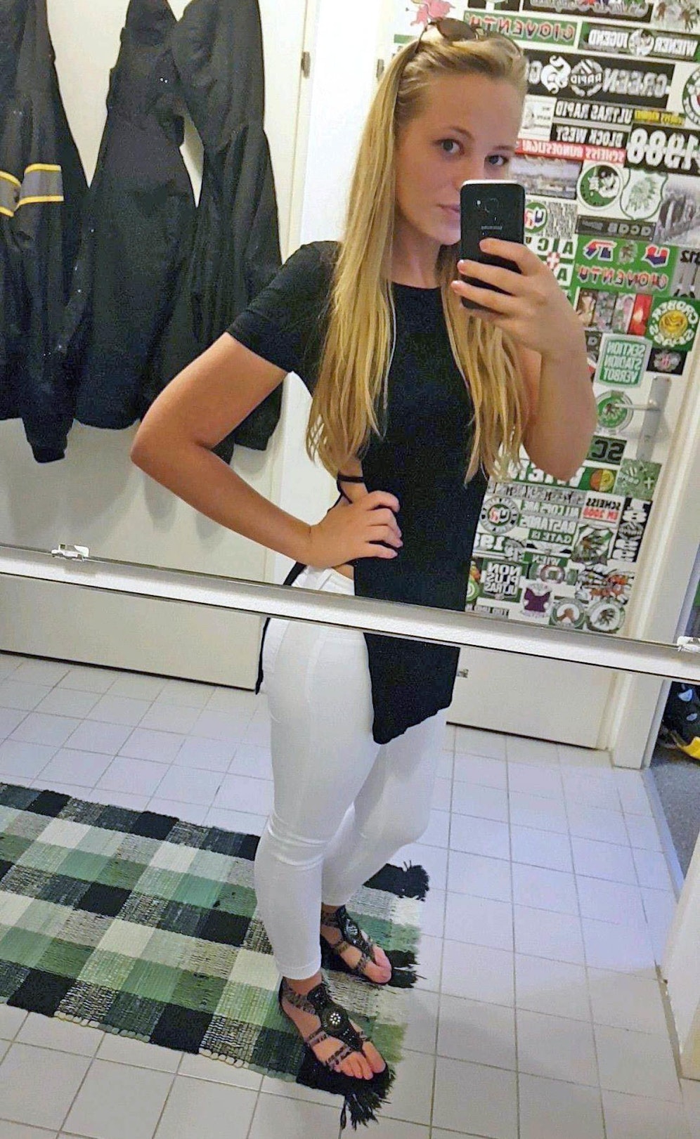 "Heute"-Leserin Jasmin hat am Donnerstag die meisten "Likes" gesammelt.