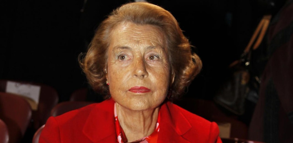 Liliane Bettencourt ist verstorben.