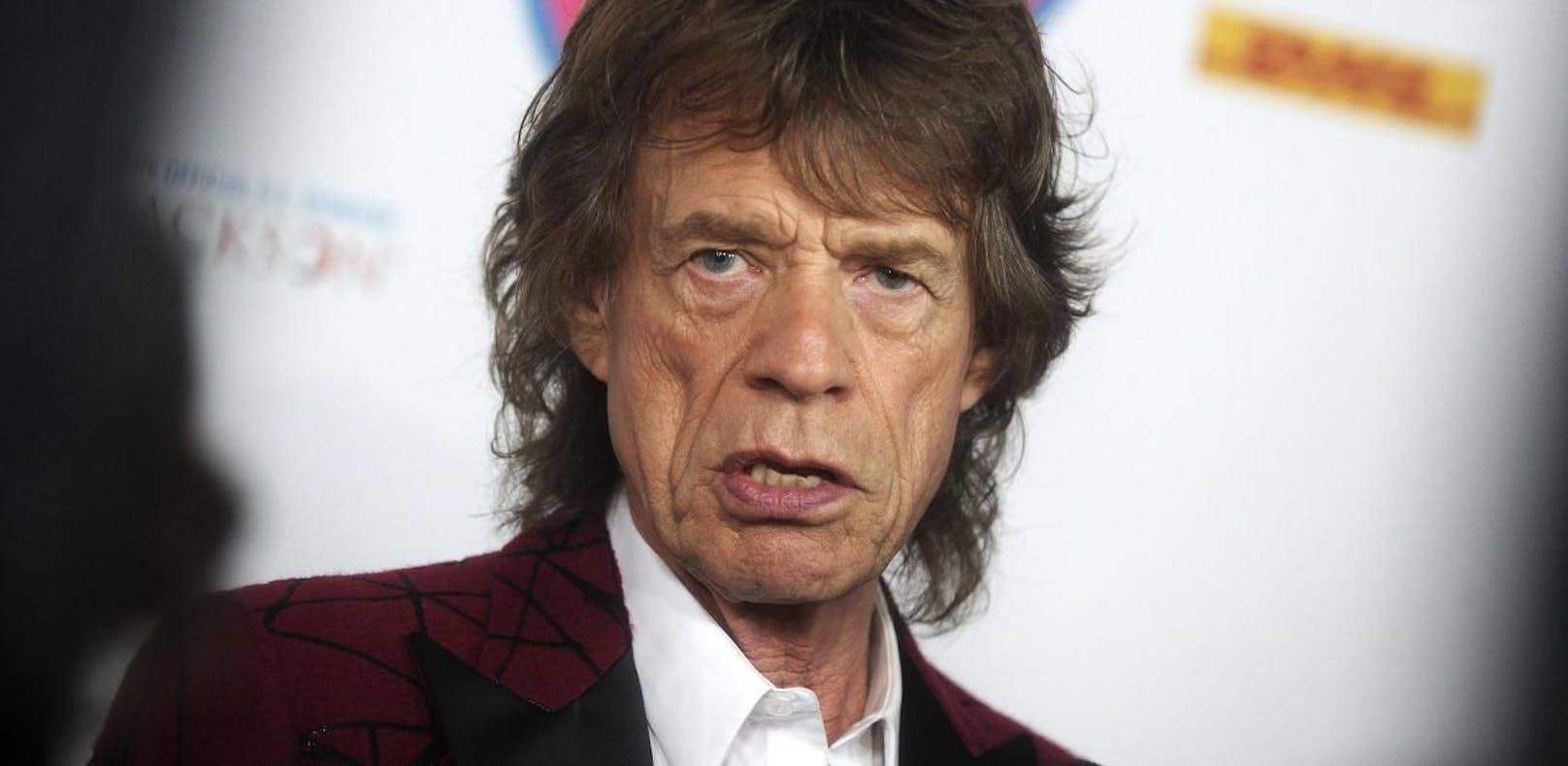 Einbeiniger Mick Jagger ist seinem Sohn peinlich