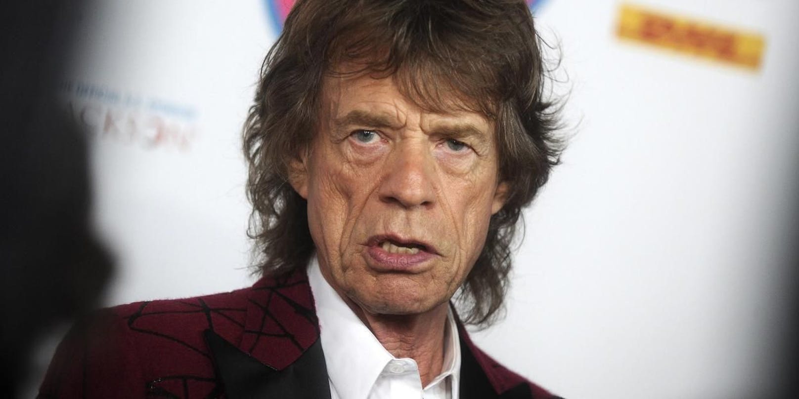 Mick Jagger hat es erwischt.