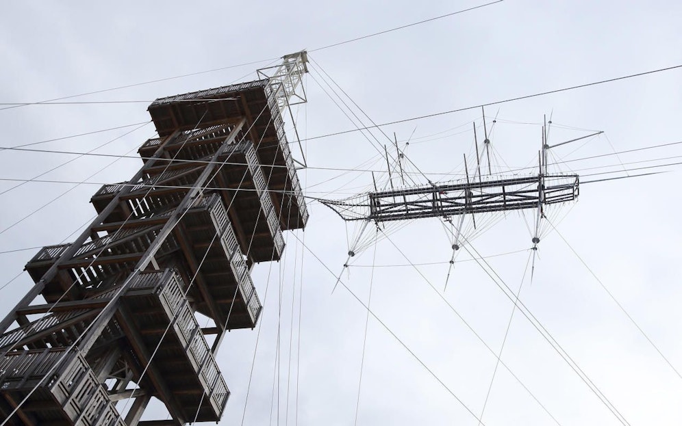 Der Höhenrausch öffnet heuer wieder seine Pforten. Besonderes Highlight: ein fliegendes Schiff