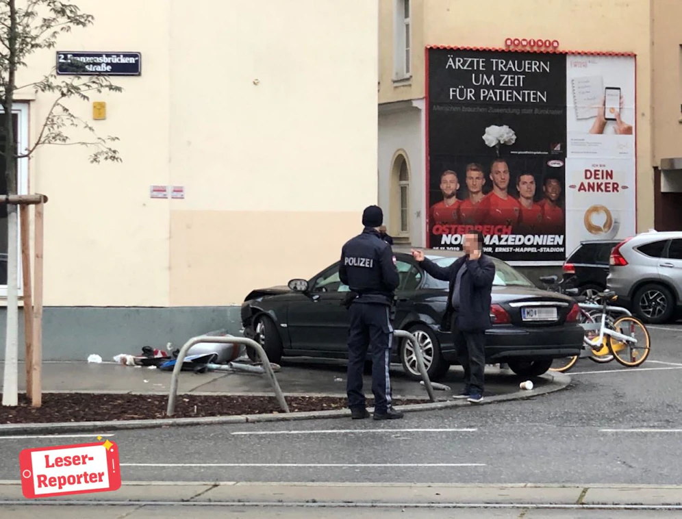 Crash in der Leopoldstadt