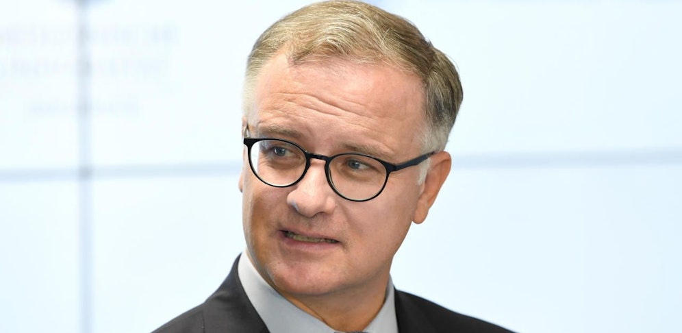 MedUni Wien-Rektor Markus Müller