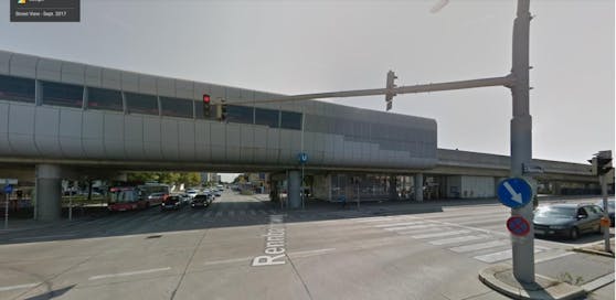 Auf der Kreuzung kam es zu dem Unfall.