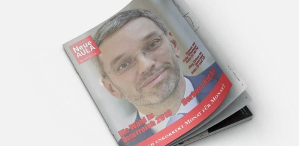 Das Cover einer "Neuen Aula"