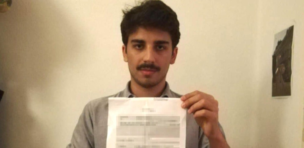 Weil er im Gespräch mit einem Polizisten "Oida" sagte, soll Nathan S. 100 Euro zahlen.