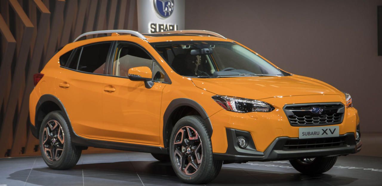 Premiere für den neuen Subaru XV Heute.at