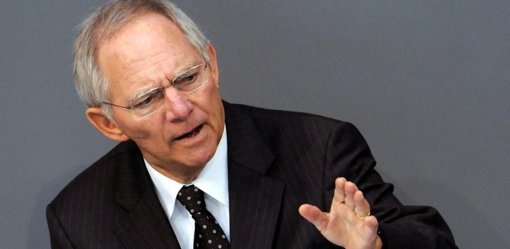 Wolfgang Schäuble wird neuer Bundestagspräsident