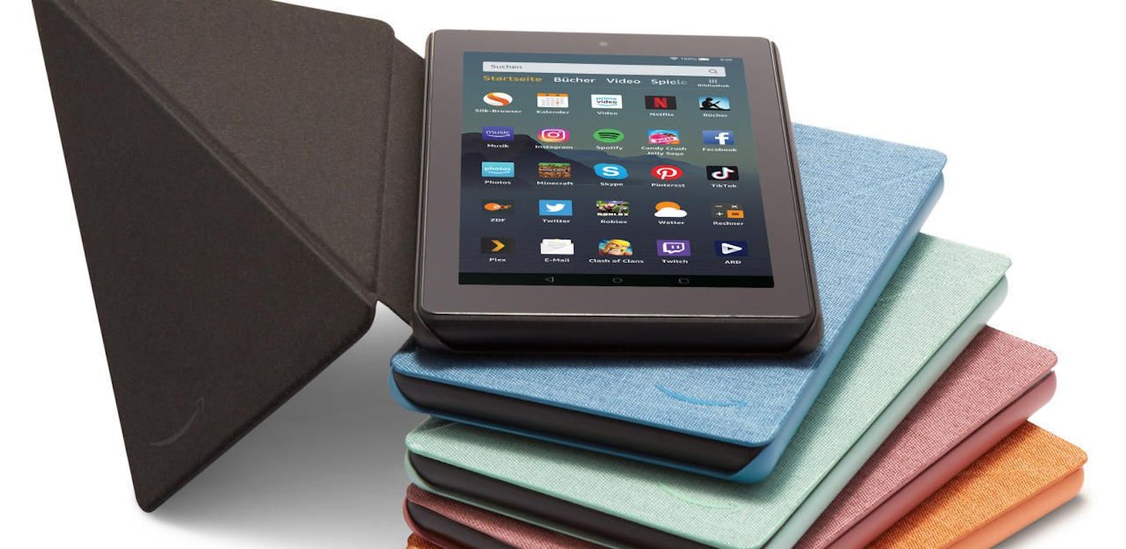 Amazon peppt Tablet-Palette auf