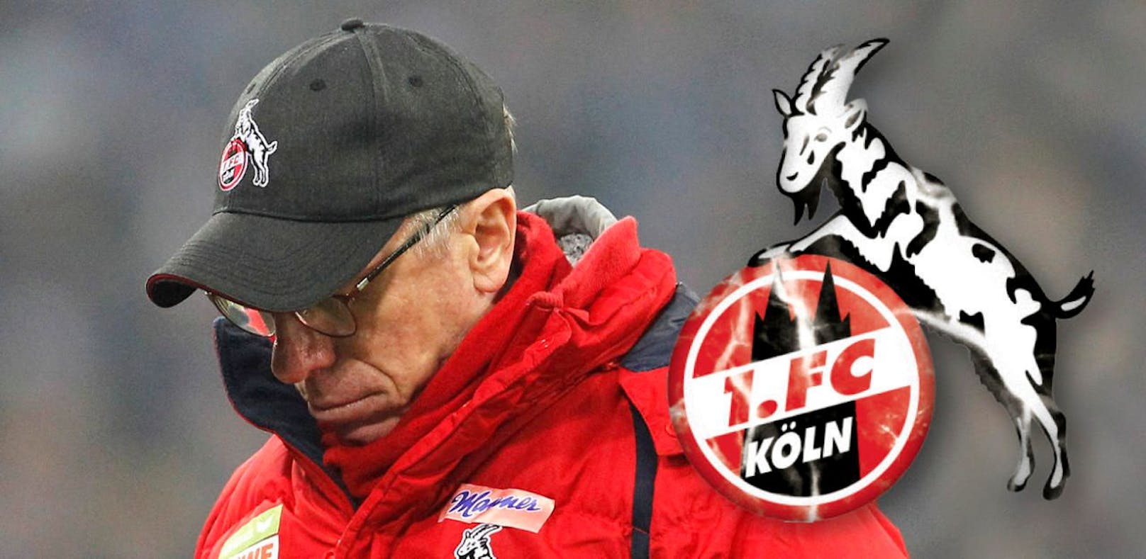 Peter Stöger und der 1. FC Köln gehen künftig getrennte Wege. 