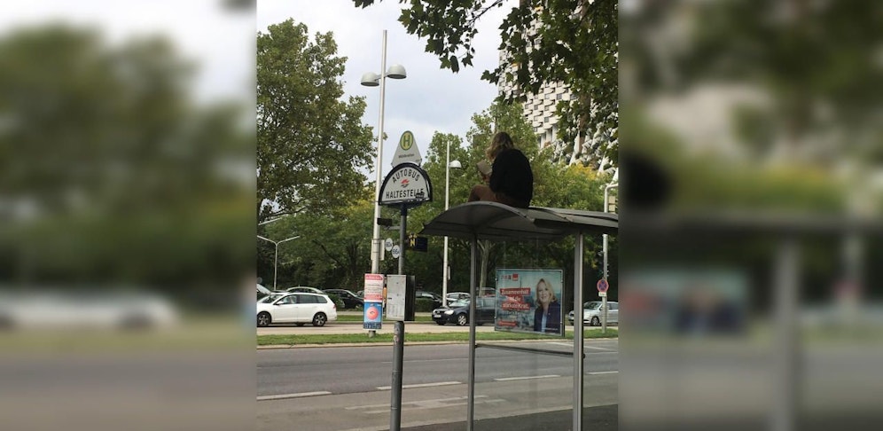 Auch so kann man sich die Wartezeit verkürzen. (Foto: Corinna N.)