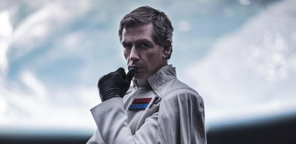 Ben Mendelsohn in "Rogue One"