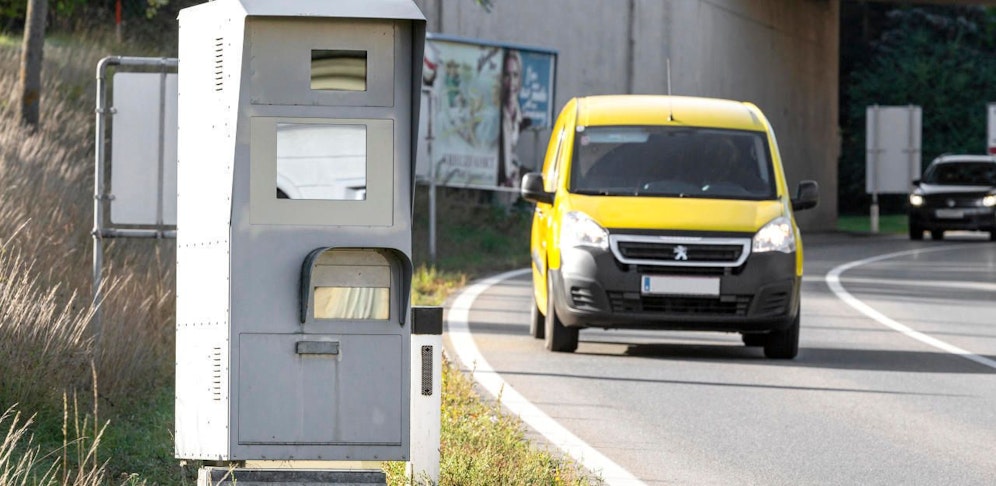 Das neue Lasergerät sorgt für 1.000 Anzeigen am Tag.