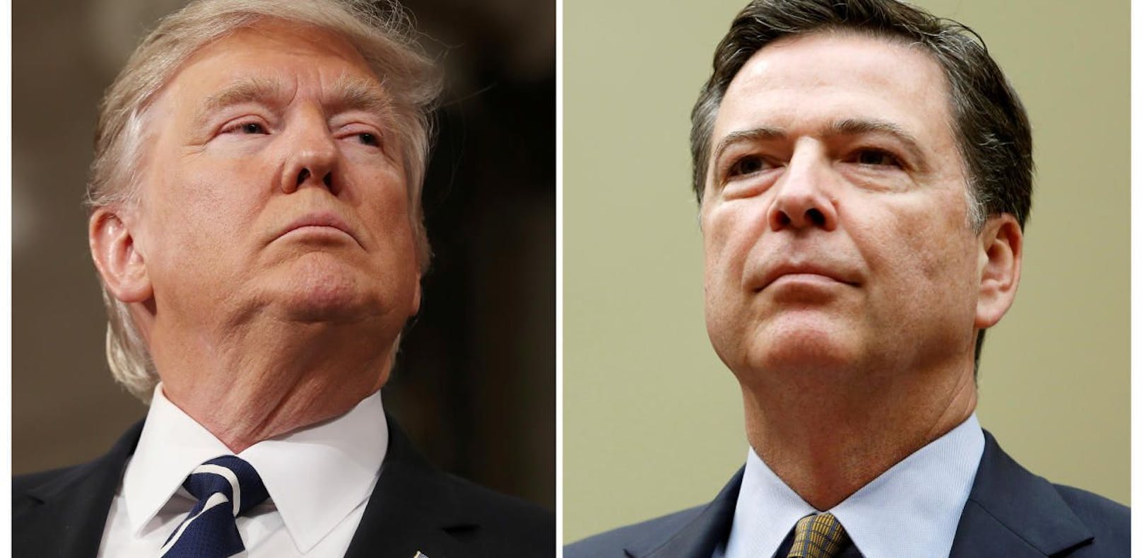 Wird Ex-FBI-Chef James Comey Donald Trump belasten?