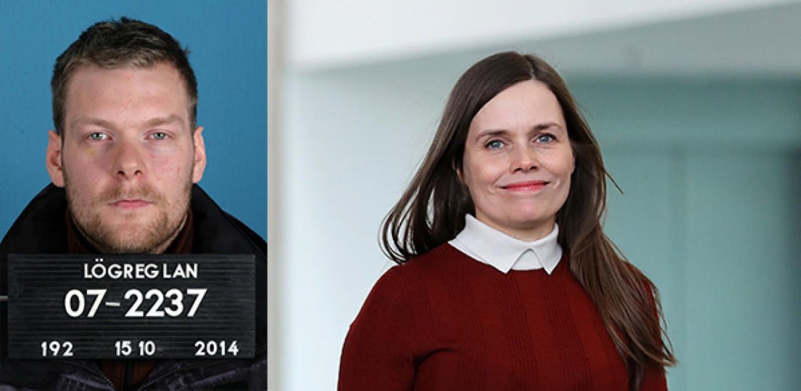 Bitcoin-Dieb Sindri Thor Stefansson und Premierministerin Katrin Jakobsdottir saßen im selben Flugzeug.