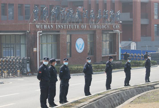 Das Institut für Virologie in Wuhan, China, brach hier das Corona-Virus aus?