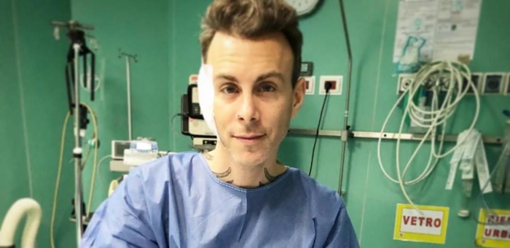 Avidan im Spital.