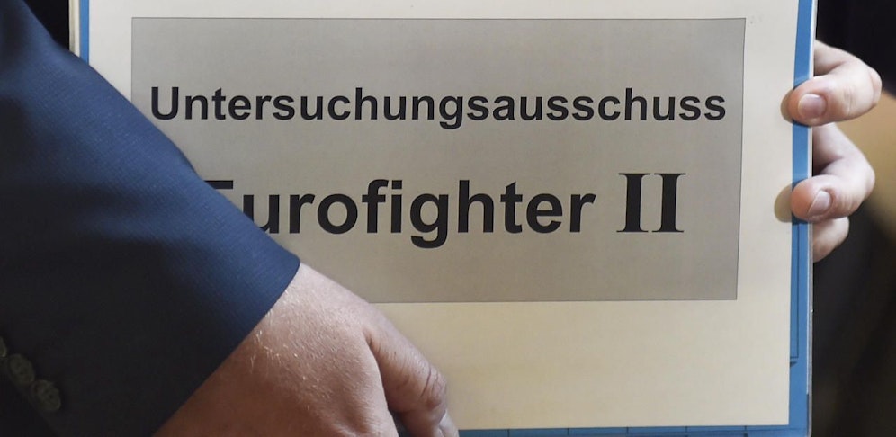 Brisante Dokumente im zweiten Eurofighter-U-Ausschuss