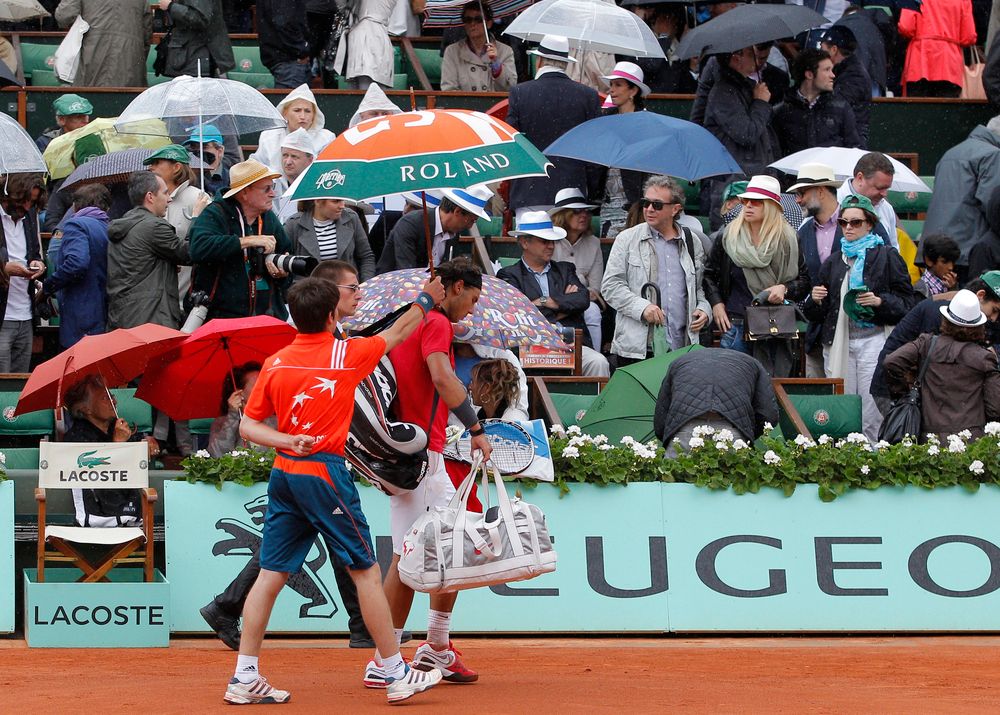 FrenchOpenFinale geht am Montag weiter Sport heute.at