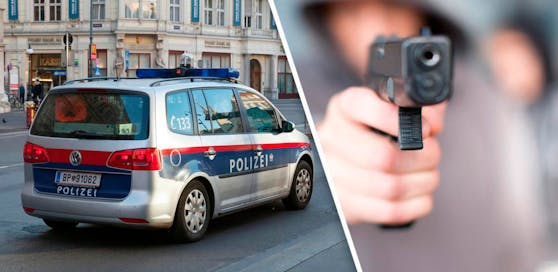 Der 26-Jährige bedrohte seine Ex-Freundin laut Polizei mit einer Schreckschusspistole.