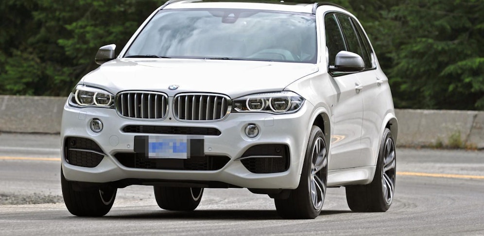Ein X5 wurde gestohlen.