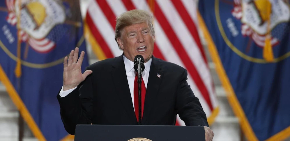 US-Präsident Donald Trump hat vor dem US-Höchstgericht einen Sieg errungen.