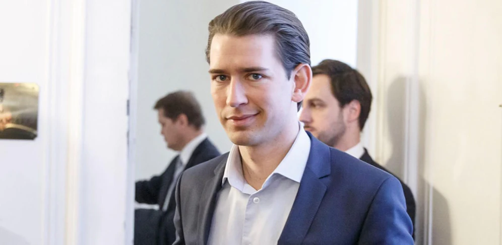 Im Polit-Mittelpunkt: Sebastian Kurz (ÖVP)