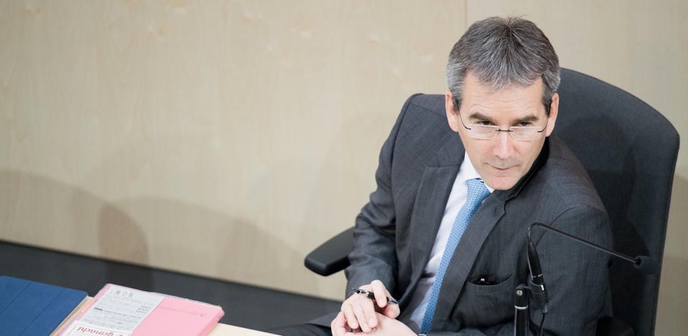 Finanzminister Hartwig Löger (ÖVP) 