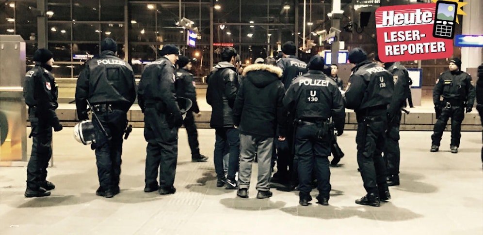 Wieder kam es am Praterstern zu einer Schlägerei (Symbolbild). 