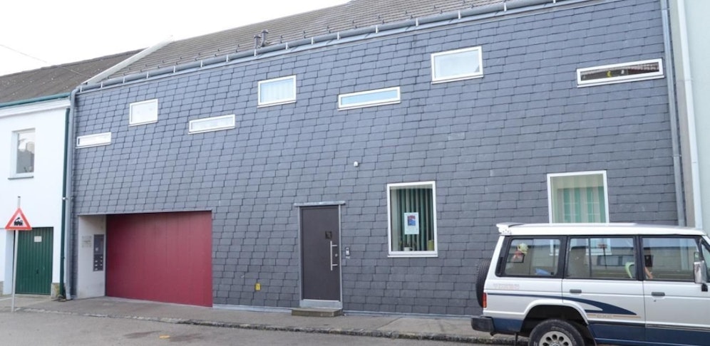 Am Foto: Das Heim von Radler, direkt daneben liegt sein Privathaus.