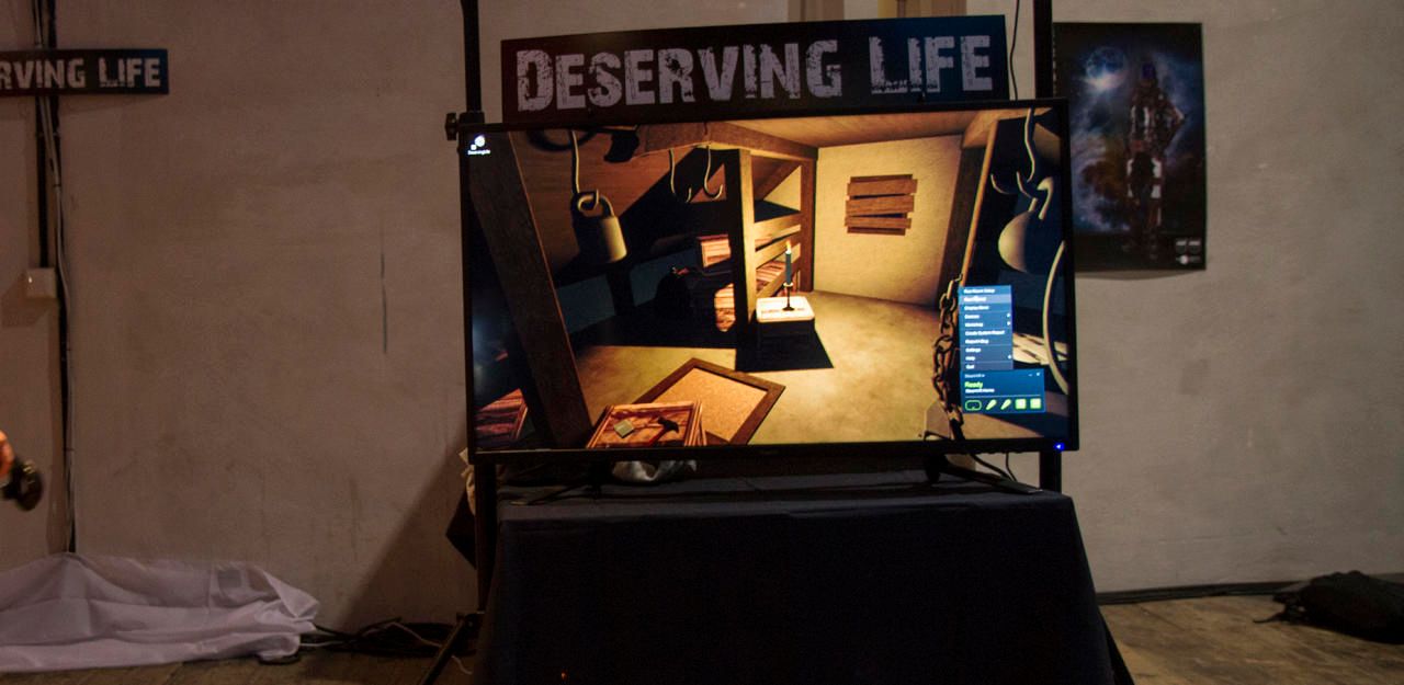 Heute.at - Angekettet im Dunkeln: Spiel aus OÖ begeistert