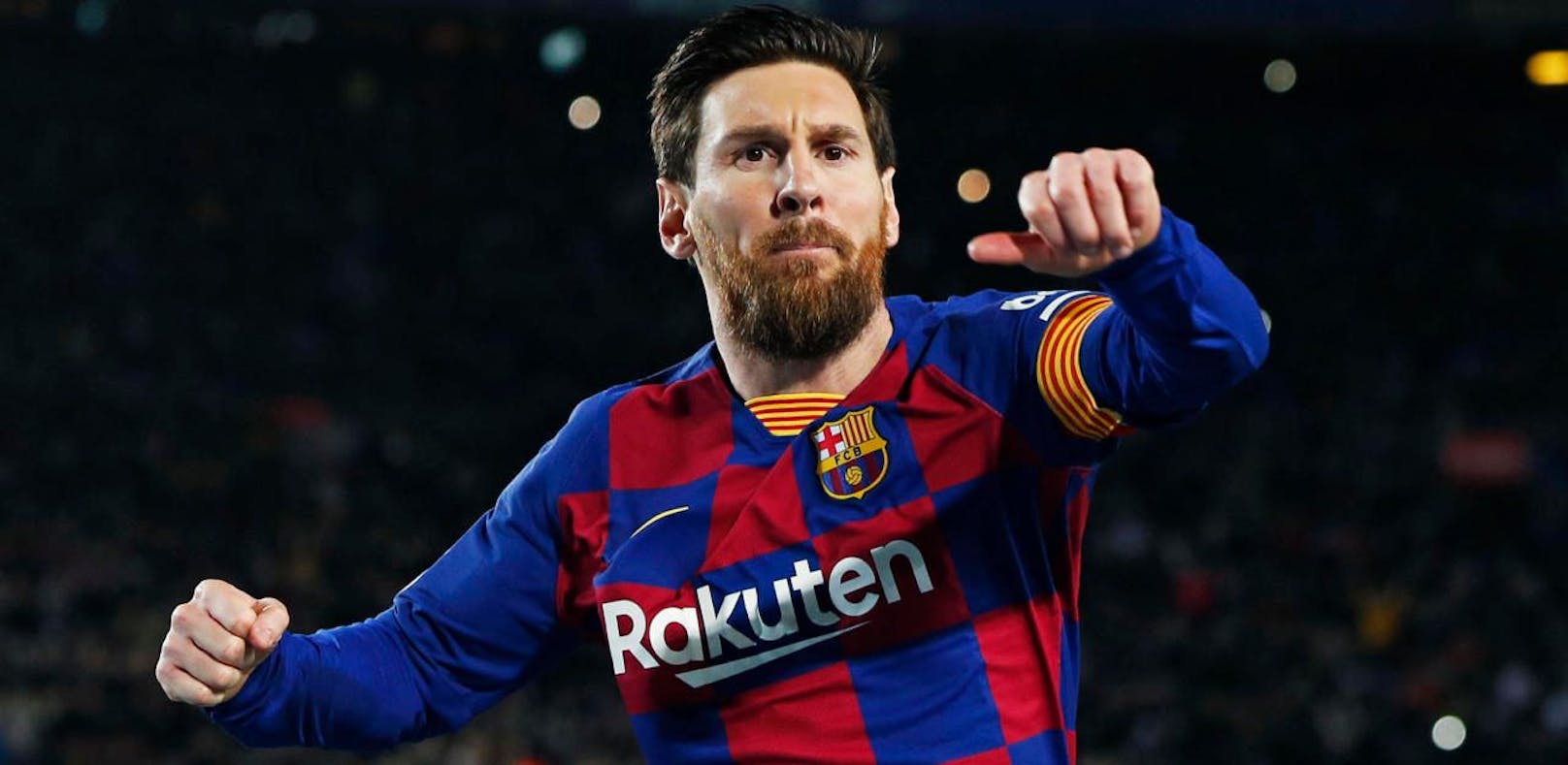 Barca-Superstar Lionel Messi.