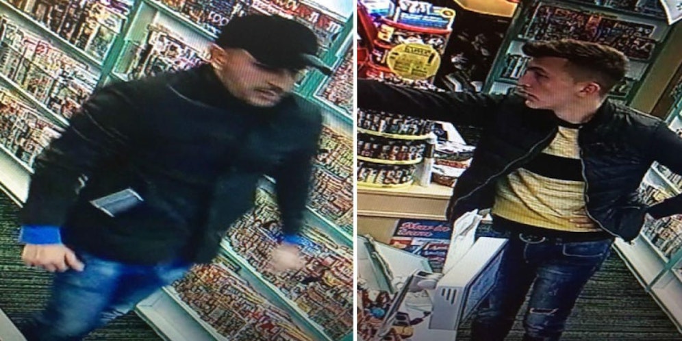 Wer kennt diese beiden Männer?