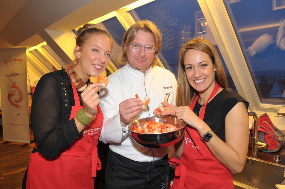 Heute.at - Da wird der Fisch in der Pfanne verrückt