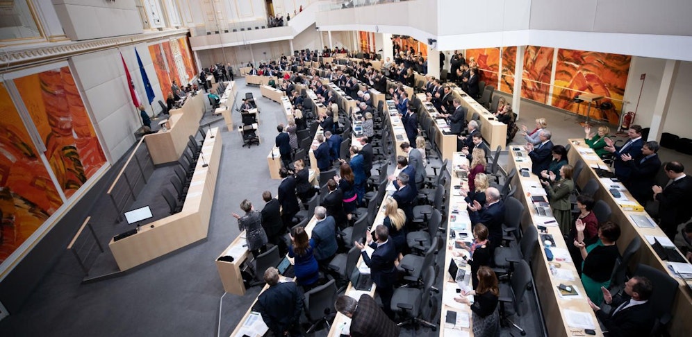  Nationalratssitzung (Archivbild)