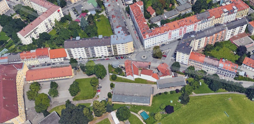 Die Wohnung des Pensionisten befindet sich in der Grazer Schörgelgasse.