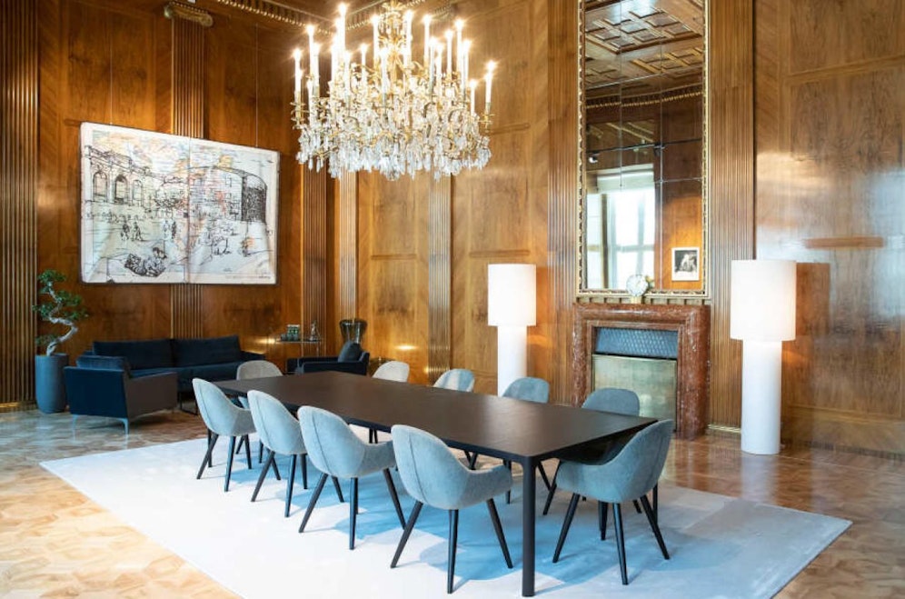 Kreisky-Zimmer in der Regierung Kurz.