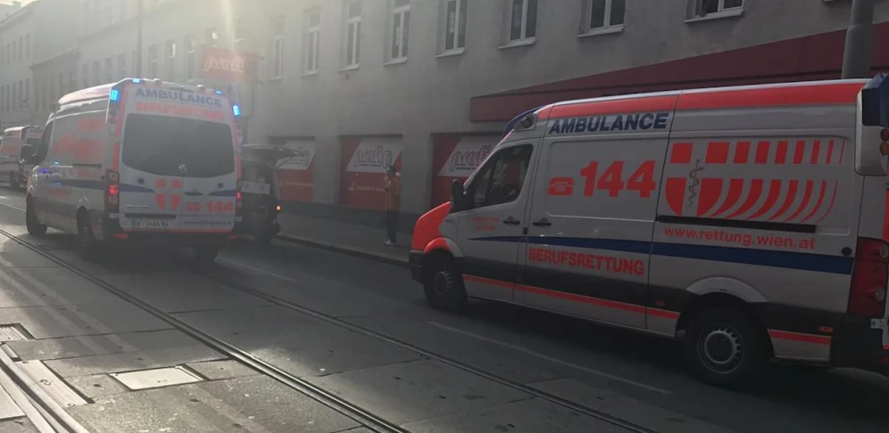 Die Wiener Berufsrettung im Einsatz (Archivfoto)