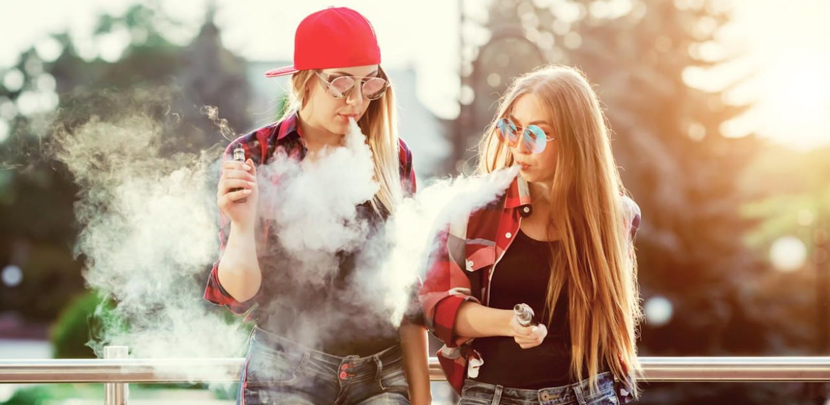 Auch E-Zigaretten dürfen unter 18 Jahren nicht mehr geraucht werden